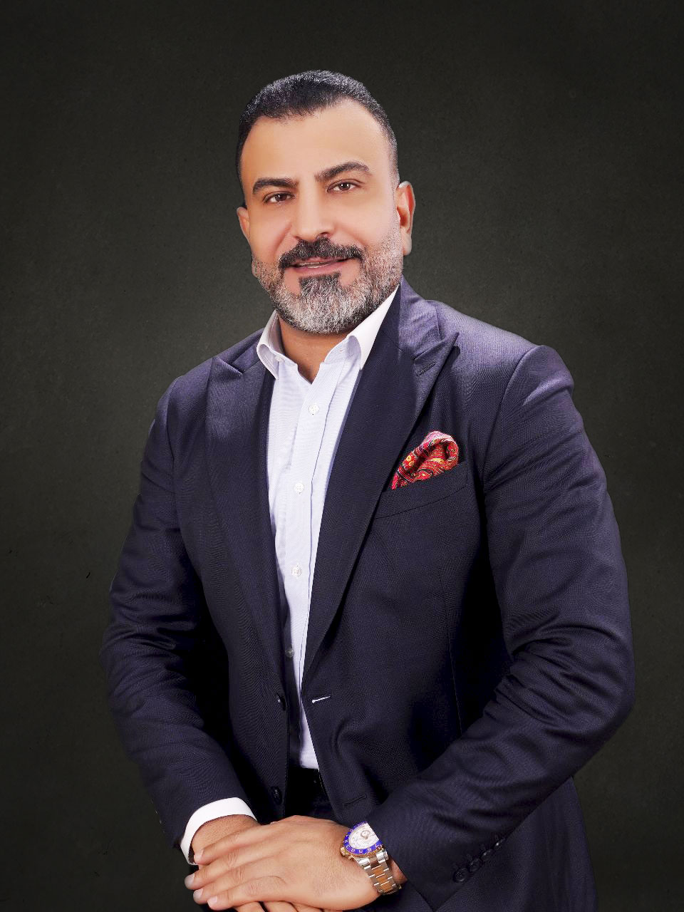 TAHA NUHAIR HUSSEIN CEO of GEO OIL & GAS SERVICES, & Founder of Al Jumairah Group