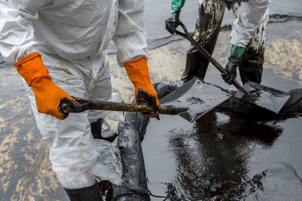 Oil Clean-Up