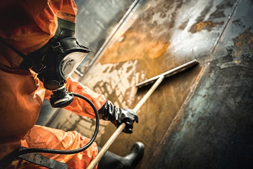 Industrial Cleaning Services - Tank Cleaning