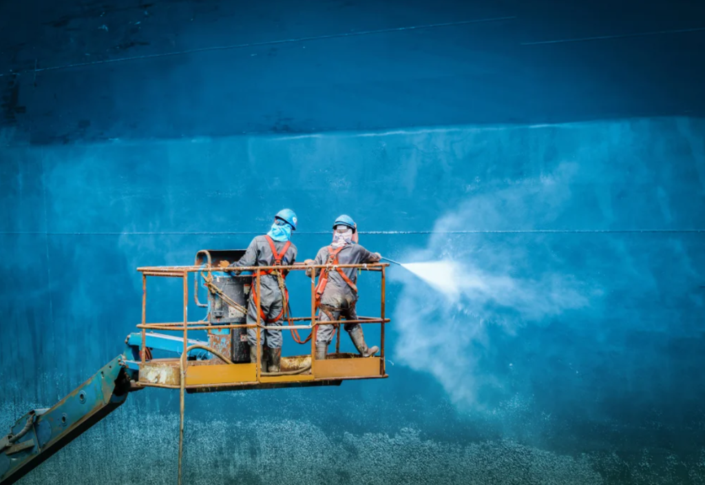 Industrial Cleaning Services - Tank Cleaning