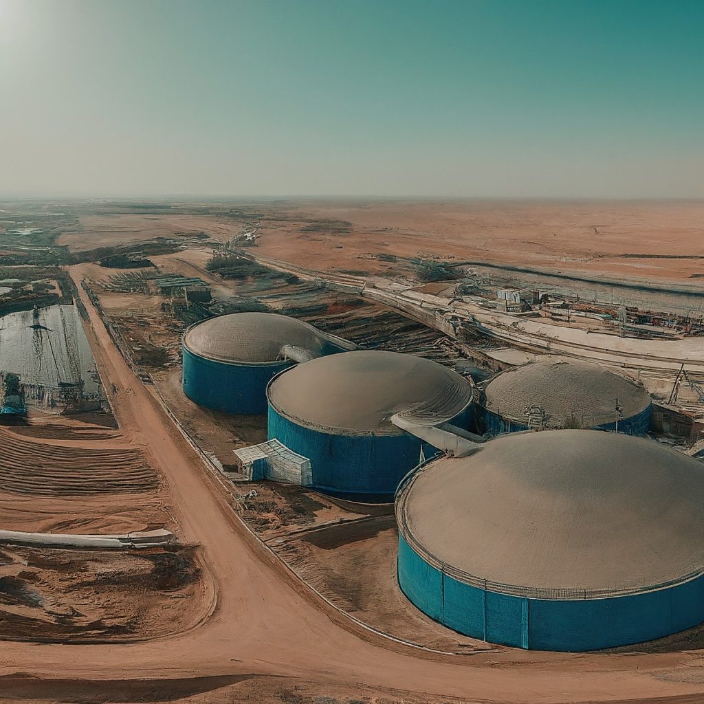 Oil Tank Farm